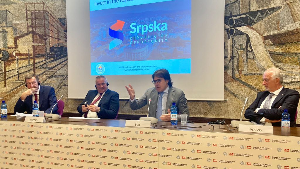Scopri di più sull'articolo UDINE: LA REGIONE FRIULI INCONTRA I MINISTRO SERBO E QUELLO DELLA BOSNIA ERZEGOVINA
