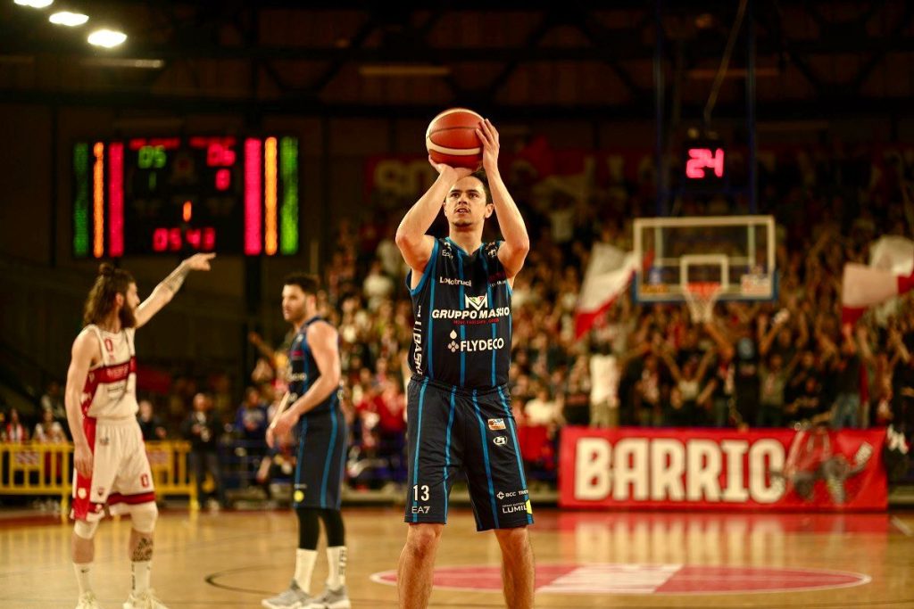 Scopri di più sull'articolo BLU BASKET, VITTORIA A RIMINI e 2-1