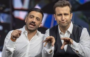 Scopri di più sull'articolo PIO e AMEDEO: da ottobre tornano a teatro con il nuovo spettacolo “FELICISSIMO SHOW”