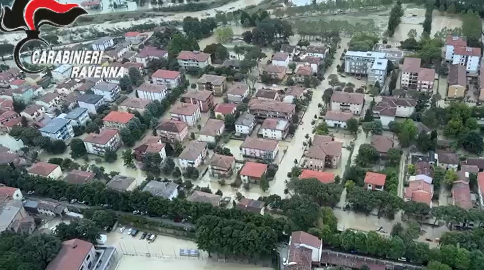 Scopri di più sull'articolo Carabinieri: Emergenza maltempo a Ravenna