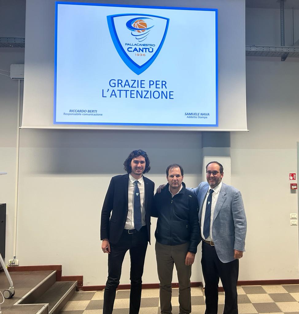 Scopri di più sull'articolo L’Ufficio Comunicazione del Club in cattedra all’Università Insubria di Varese