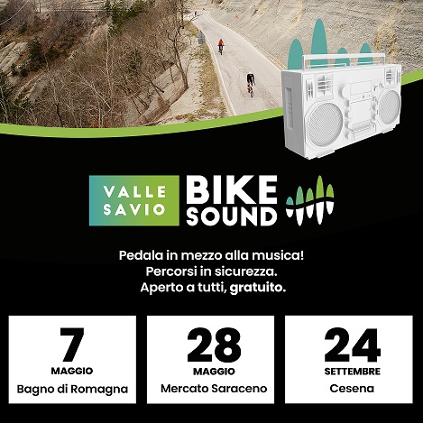 Al momento stai visualizzando Aperte le iscrizioni a Valle Savio Bike Sound, l’evento ciclistico più immersivo dell’anno