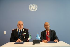 Scopri di più sull'articolo Siglata a New York la collaborazione tra le Nazioni Unite e l’Arma per la tutela dell’Ambiente