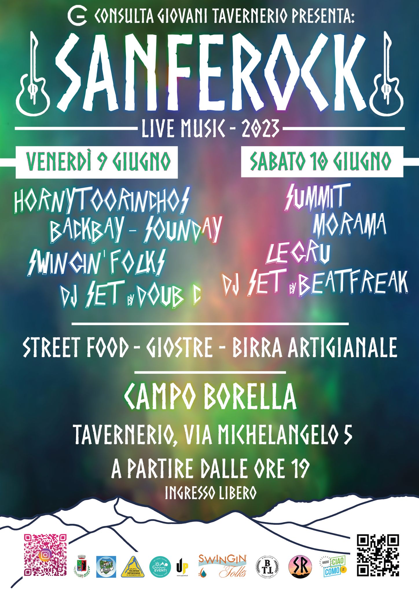 Scopri di più sull'articolo TAVERNERIO: “SANFEROCK” L’ESTATE PARTE FORTE CON I GIOVANI DELLA CONSULTA