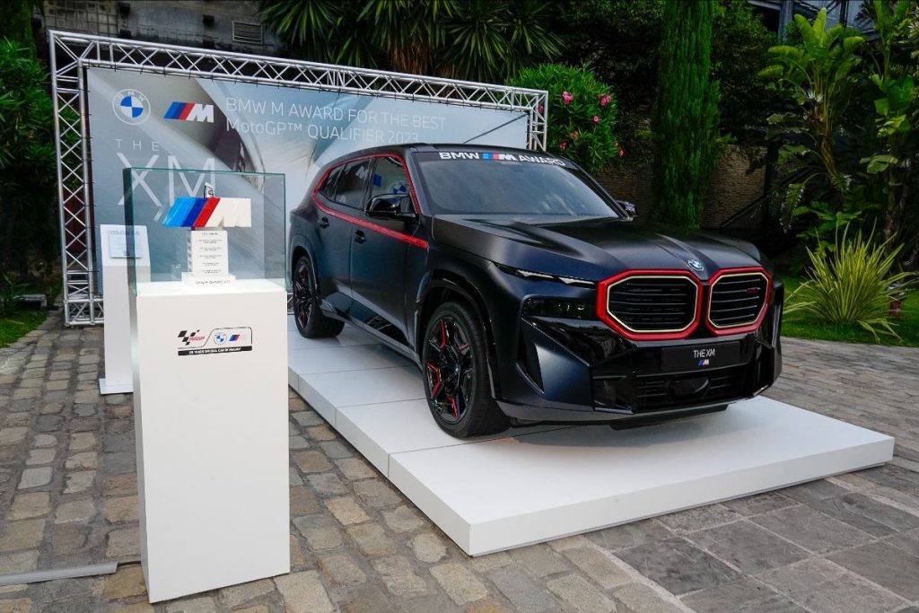 Scopri di più sull'articolo La nuova BMW XM Label Red è l’auto vincitrice del BMW M Award 2023