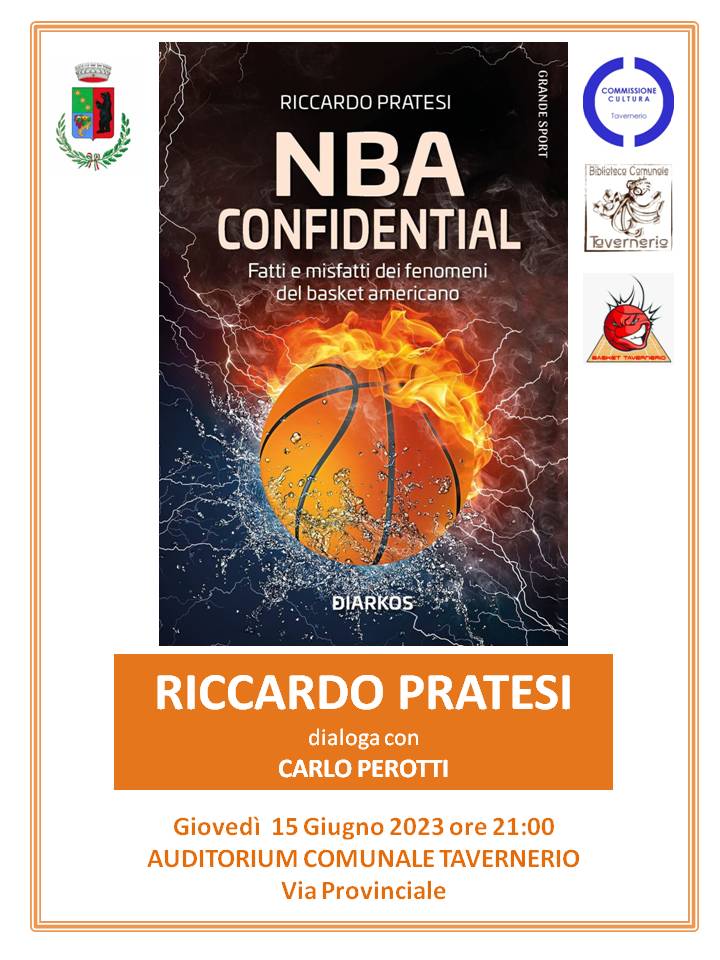 Scopri di più sull'articolo TAVERNERIO: LA STORIA DEL BASKET AMERICANO CON CARLO PRATESI