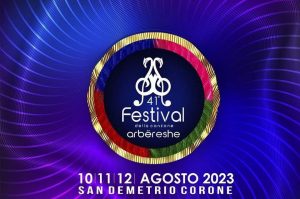 Scopri di più sull'articolo COSENZA: PRESENTATA LA 41MA EDIZIONE DEL FESTIVAL DELLA CANZONE ARBERESHE’