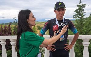 Scopri di più sull'articolo CICLISMO: Ansaloni 2° nella prima tappa dell’Aziz Shusha in Azerbaijan