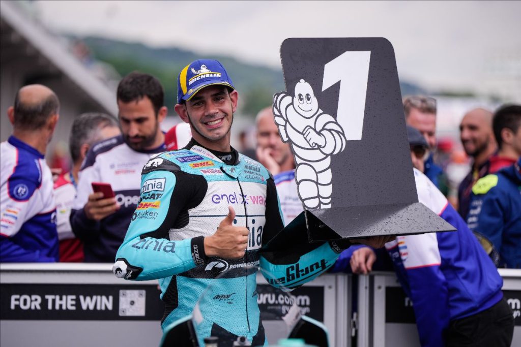 Scopri di più sull'articolo MOTO E: JORDI TORRES BRILLA NELLE QUALIFICHE