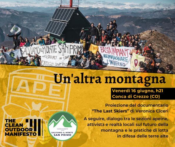 Scopri di più sull'articolo Evento nazionale a Conca di Crezzo per parlare del futuro delle montagne e del Monte San Primo