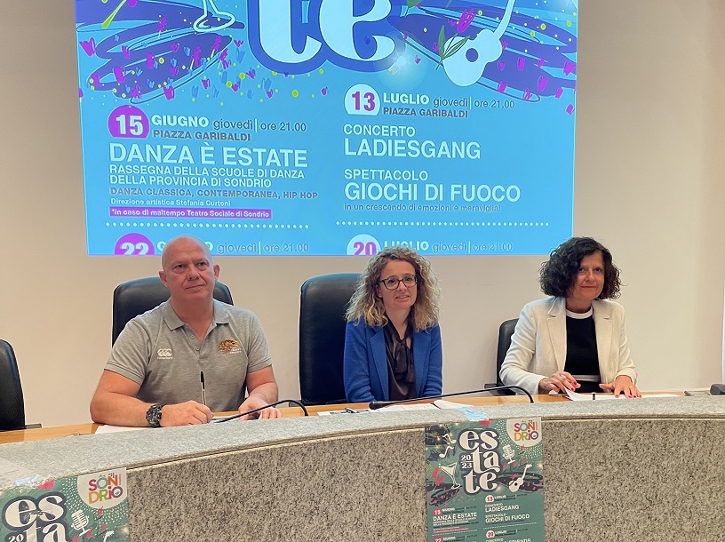 Al momento stai visualizzando SONDRIO ESTATE: LA BELLA STAGIONE ANIMATA DAI GIOVEDÌ DI FESTA TRA MUSICA, BALLO E INTRATTENIMENTO
