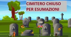 Scopri di più sull'articolo TAVERNERIO: CHIUSO IL CIMITERO PER ESUMAZIONI