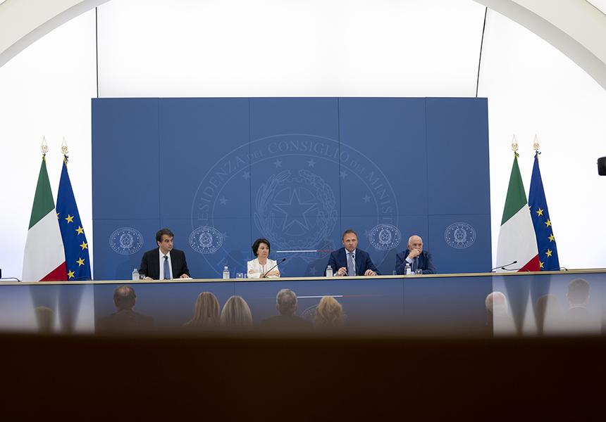 Scopri di più sull'articolo ROMA: ECCO LE NUOVE DISPOSIZIONI URGENTI PRESENTATE E APPROVATE DAL CONSIGLIO DEI MINISTISTRI
