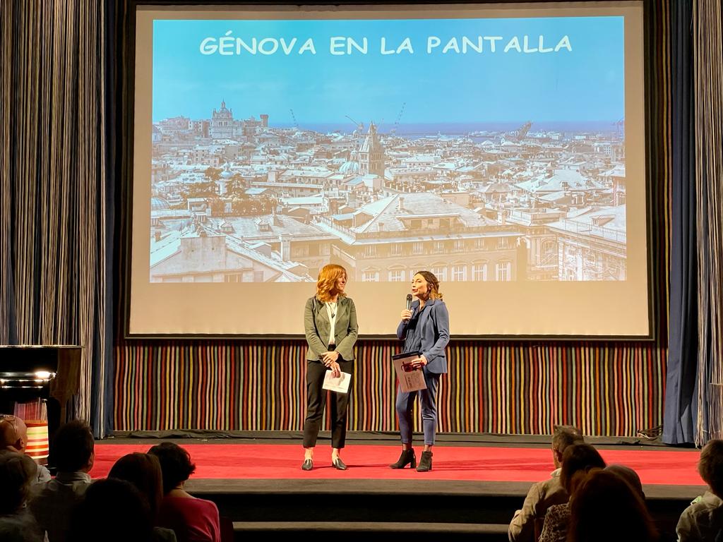 Scopri di più sull'articolo MADRID, PRESENTATO ALL’ISTITUTO ITALIANO DI CULTURA IL DOCUMENTARIO DI GENOVA SET CINEMAFOGRAFICO DELLA GLF COMMISSION” 