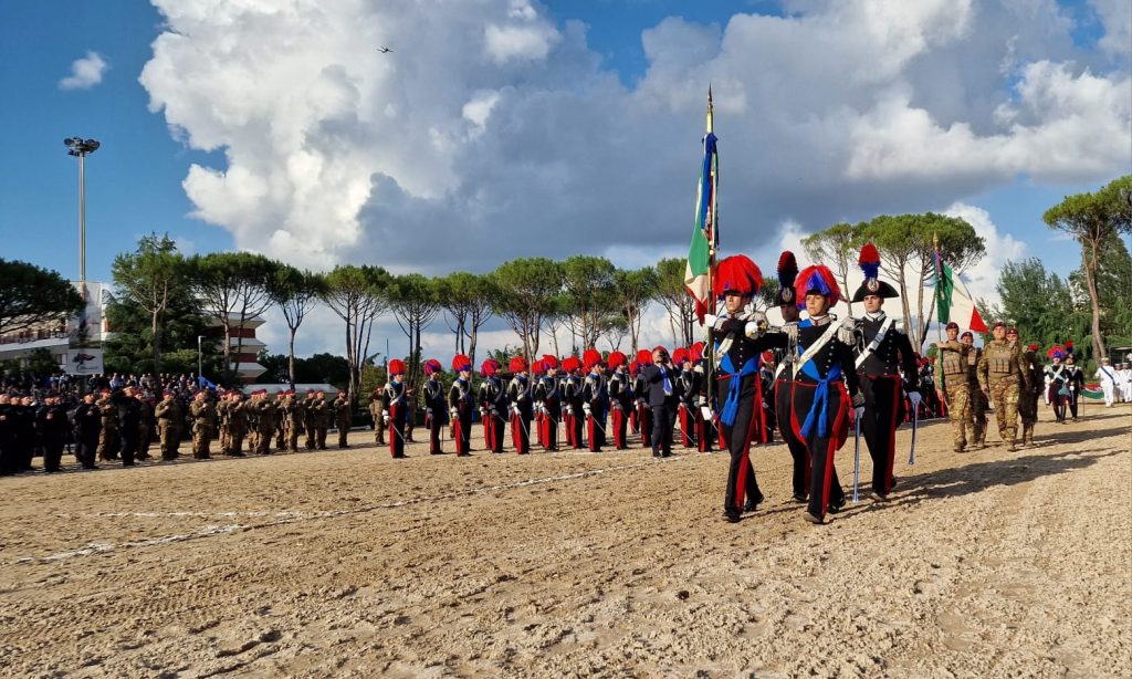 Scopri di più sull'articolo ROMA: L’ARMA DEI CARABINIERI HA FESTEGGIATO I 209 ANNI DALLA FONDAZIONE
