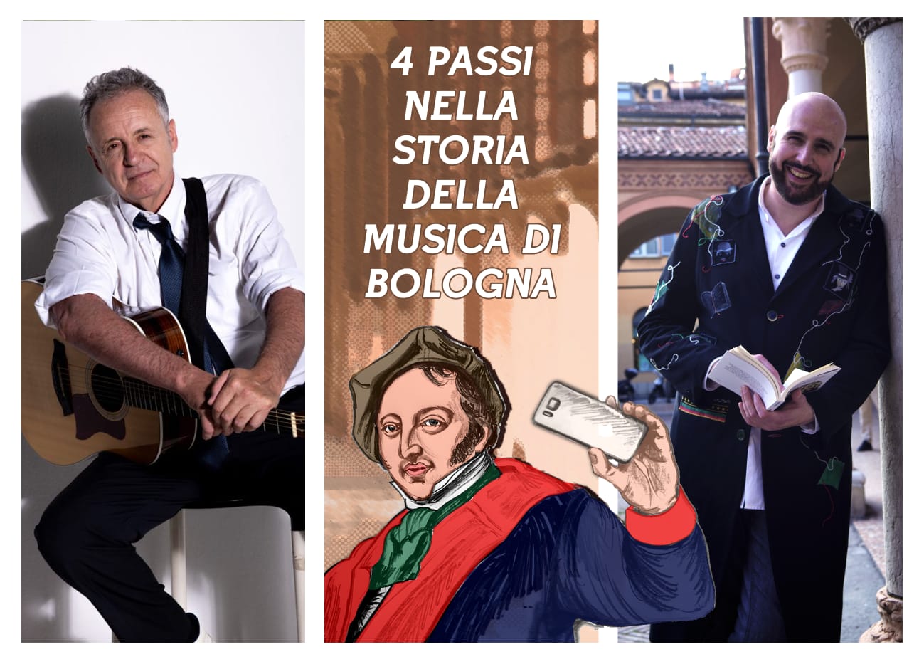 Scopri di più sull'articolo SALABORSA: VIAGGIO NELLA STORIA DELLA MUSICACON IL TENORE CREMONINI E FRANZ CAMPI
