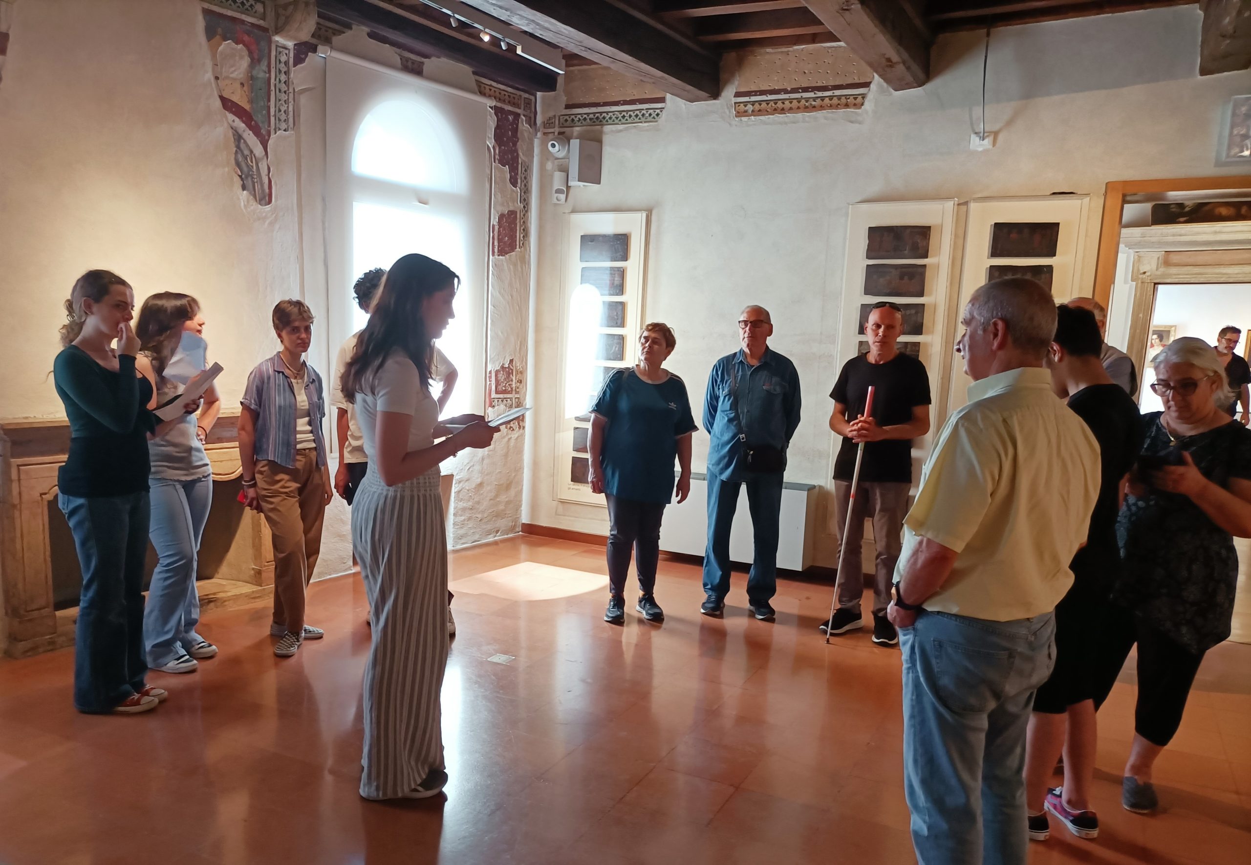 Al momento stai visualizzando Pordenone: Accessibilità museale per ipovedenti