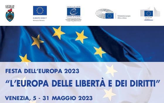 Al momento stai visualizzando VENETO: “FESTA DELL’EUROPA” A VENEZIA UN MESE DI GRANDI EVENTI
