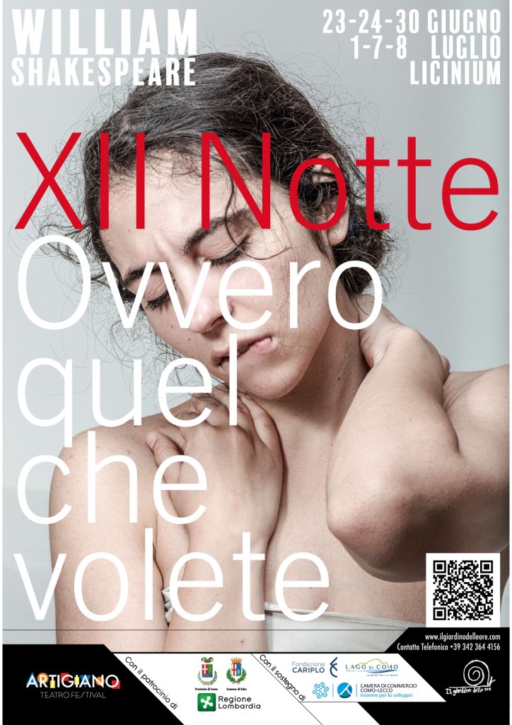 Scopri di più sull'articolo CIELO STELLATO ALLA PRIMA DELLA DODICESIMA NOTTE AL TEATRO LICINIUM