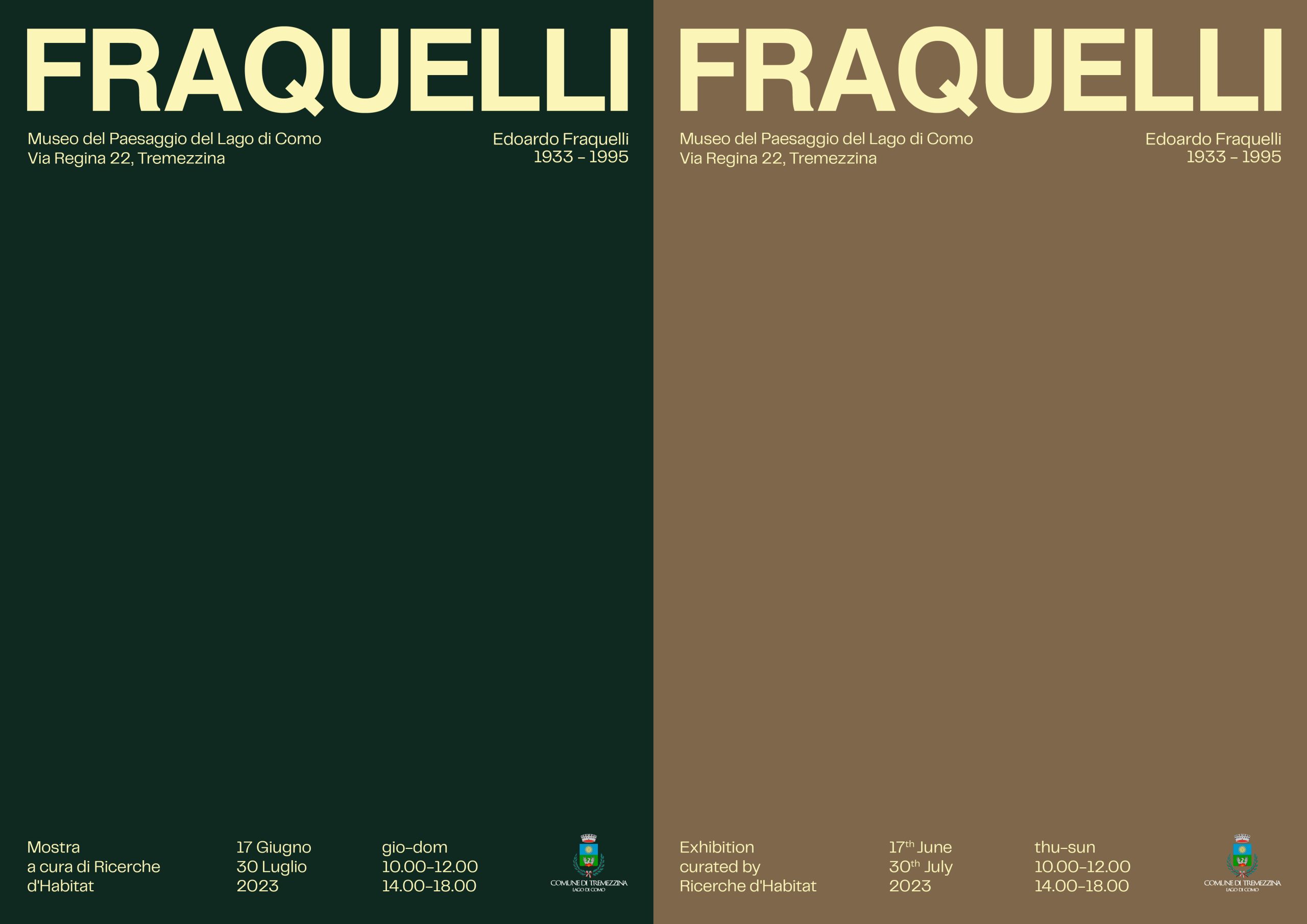 Scopri di più sull'articolo TREMEZZINA: AL MUSEO DEL PAESAGGIO DEL LAGO DI COMO MOSTRA DEDICATA A EDOARDO FRAQUELLI