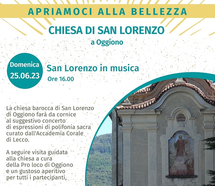 Scopri di più sull'articolo Oggiono: Apriamoci alla bellezza!