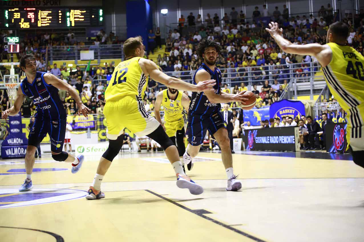 Scopri di più sull'articolo TREVIGLIO: Gruppo Mascio Treviglio-Reale Mutua Torino (Playoff – Semifinali – Gara3)