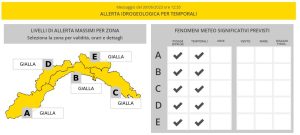 Scopri di più sull'articolo ALLERTA METEO GIALLA PER TEMPORALI, VENERDÌ 30 GIUGNO