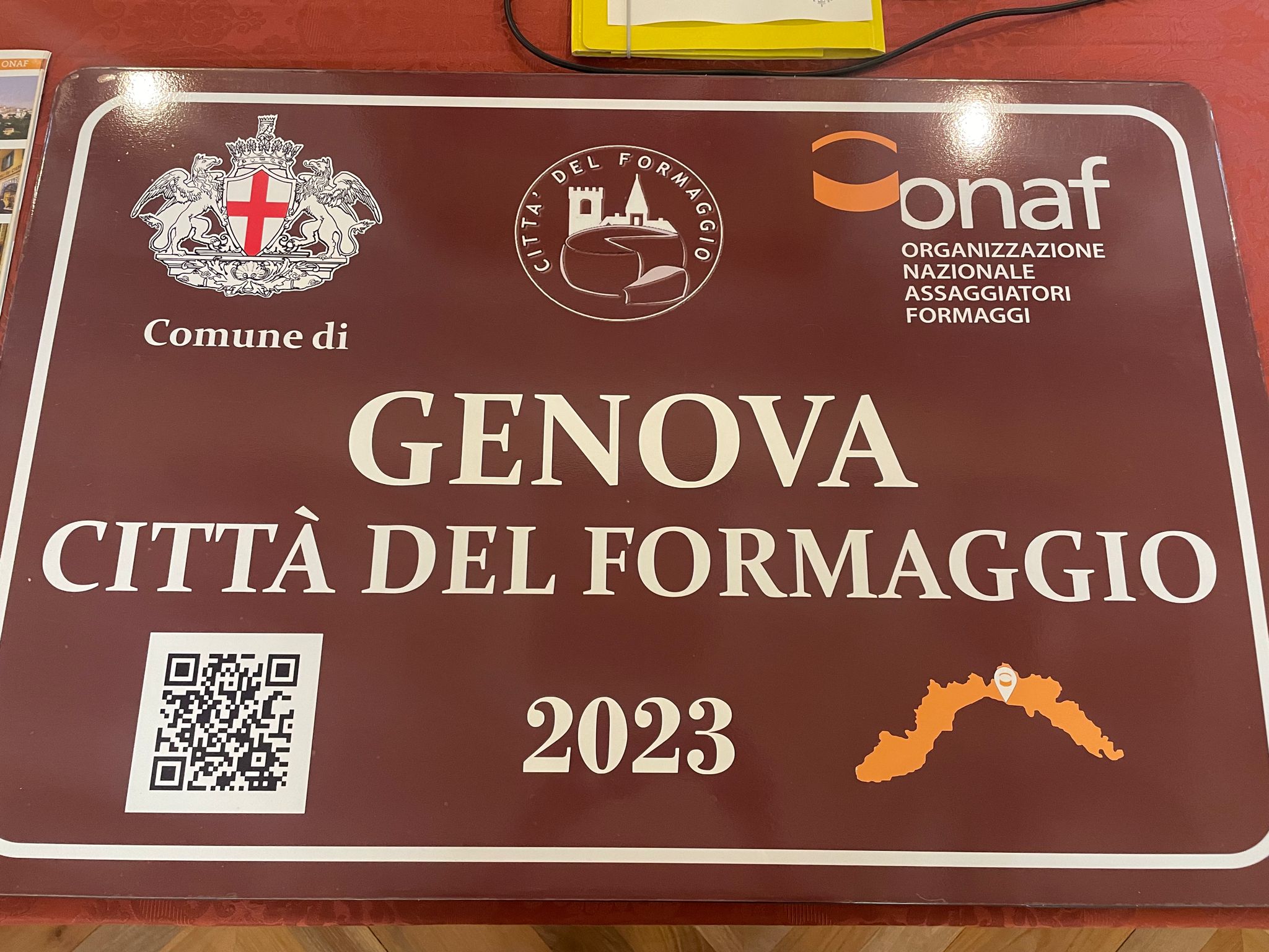 Scopri di più sull'articolo GENOVA: LA CITTA’ PREMIATA CON IL RICONOSCIMENTO “CITTA’ DEL FORMAGGIO”