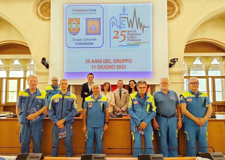 Scopri di più sull'articolo 25 anni di Protezione Civile a Pordenone: una risorsa preziosa per la nostracittà