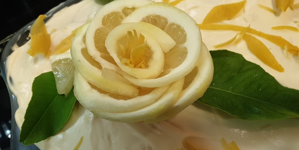 Scopri di più sull'articolo Tiramisù con limoni caramellati