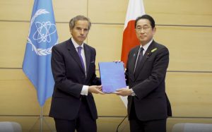 Scopri di più sull'articolo Raffaele M. Grossi: L’acqua della centrale nucleare di Fukushima sarà scaricata in oceano, i piani rispettano gli standard di sicurezza dell’AIEA