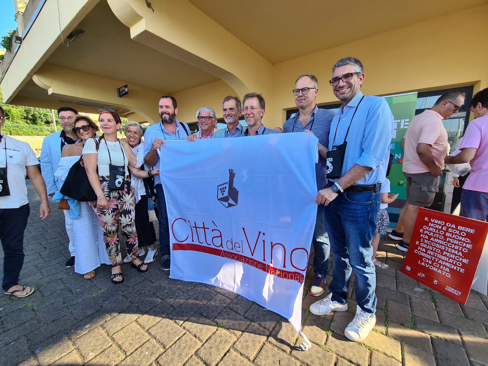 Scopri di più sull'articolo MUGGIA: Malvasia in porto Roberti “Regione sostiene promozione eccellenze”