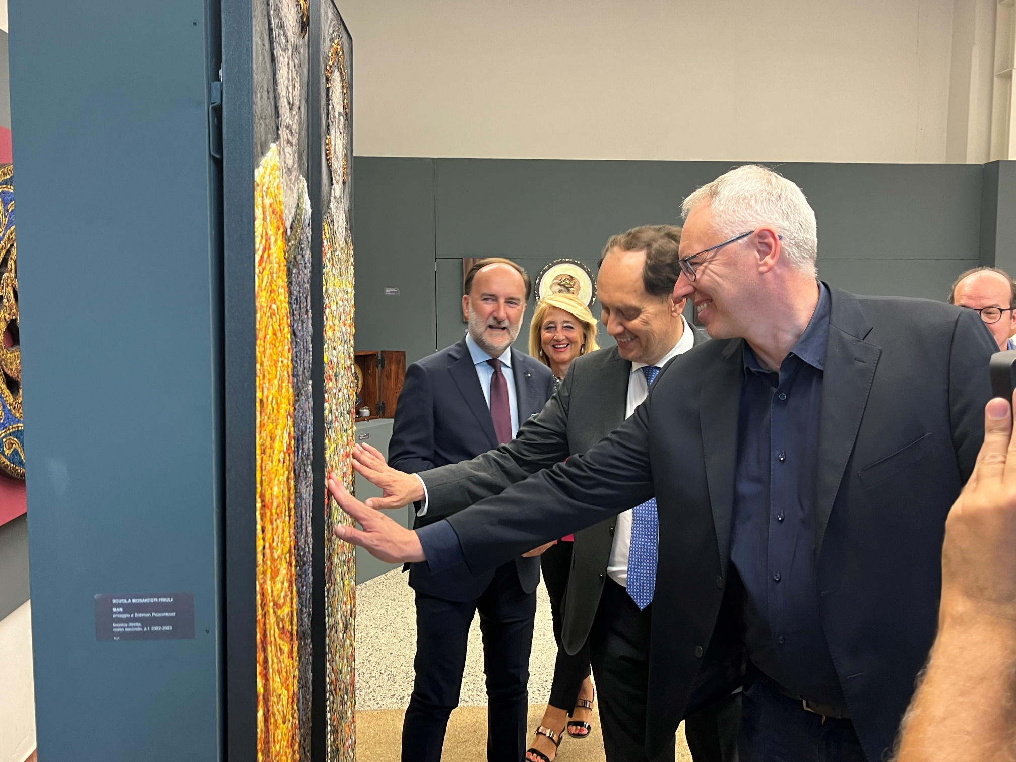 Scopri di più sull'articolo SPILIMBERGO: ARTE BORDIN “SCUOLA MOSAICISTI FRIULI, ECCELLENZA FVG”