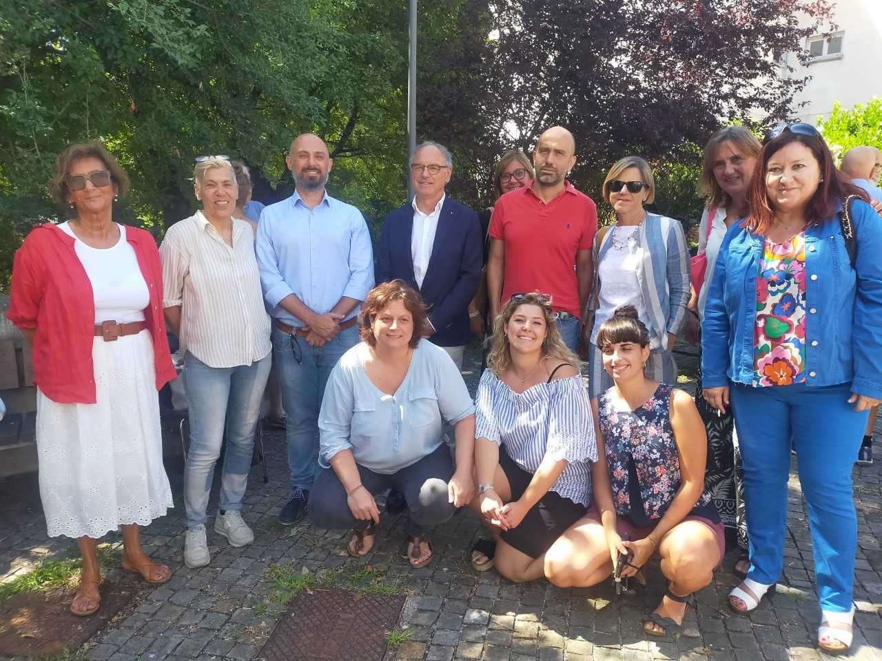 Al momento stai visualizzando MUGGIA: Festeggiati i 10 anni della Microarea di Zindis