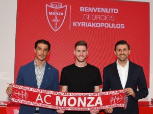 Scopri di più sull'articolo MONZA: Giorgos Kyriakopoulos è un nuovo giocatore del Monza Calcio