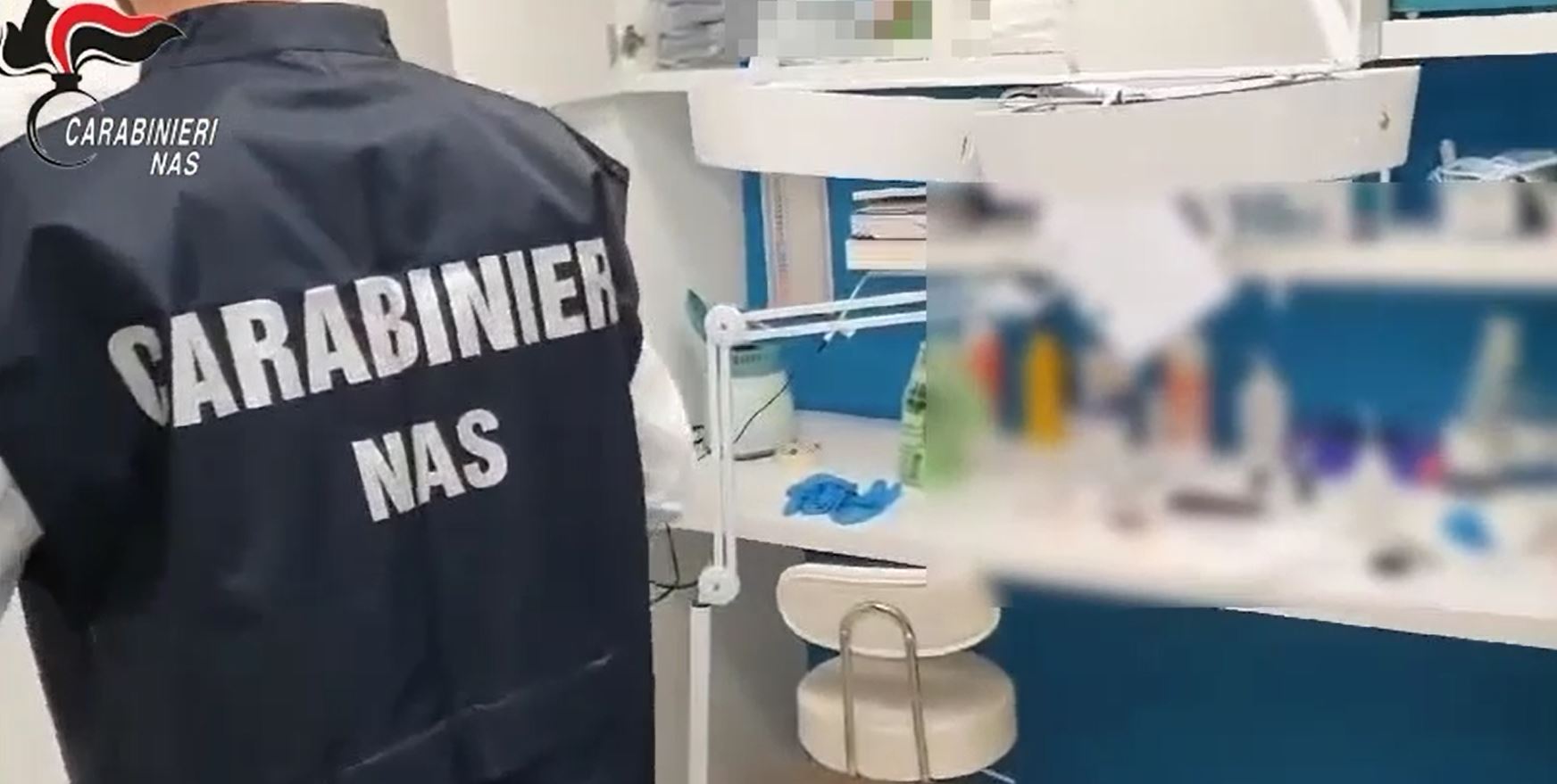 Scopri di più sull'articolo Reggio Calabria, NAS eseguono un arresto per esercizio abusivo della professione di medico chirurgo