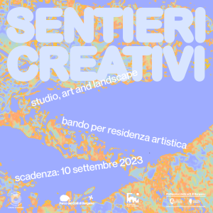Scopri di più sull'articolo Bergamo: Bando Sentieri Creativi 2023