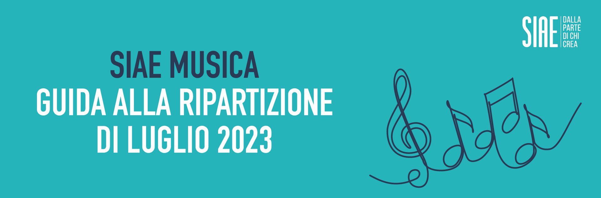 Al momento stai visualizzando ROMA: SIAE “GUIDA ALLA RIPARTIZIONE DI LUGLIO 2023”