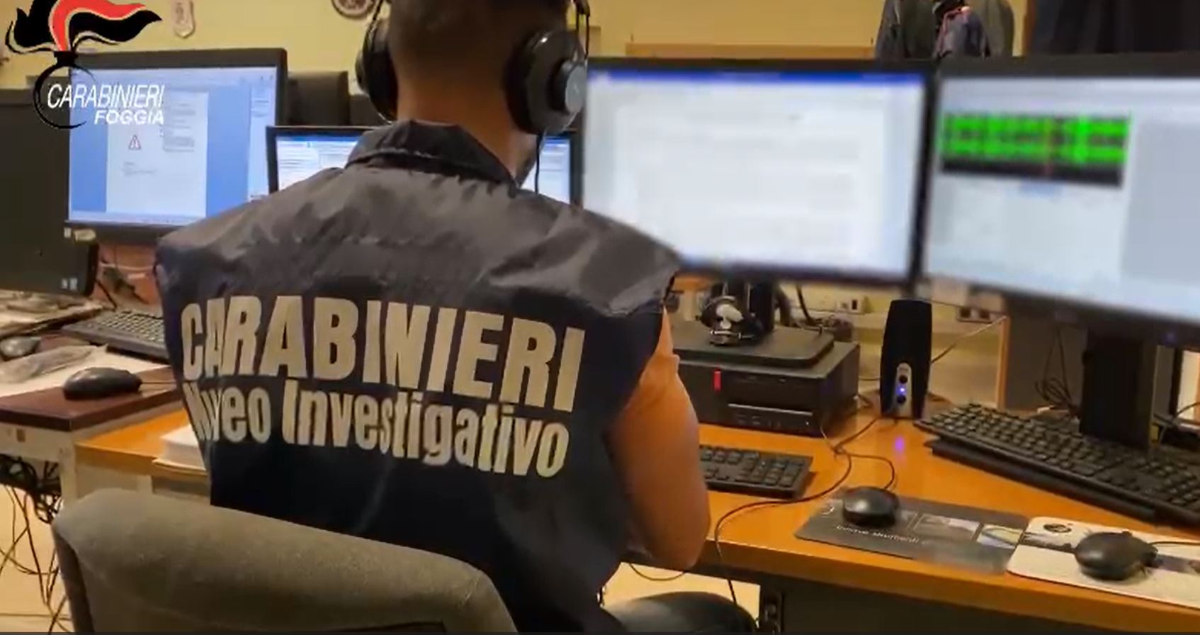 Scopri di più sull'articolo CARABINIERI: OPERAZIONE GAME OVER. MAXI OPERAZIONE ANTIMAFIA A FOGGIA