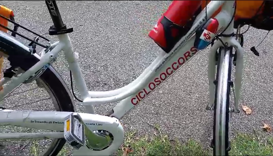 Scopri di più sull'articolo LONGONE AL SEGRINO: INTERVENTO DEL CICLO SOCCORSO AD UN CICLISTA CADUTO