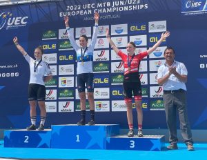 Scopri di più sull'articolo CICLISMO: EUROPEI MTB – VALENTINA CORVI REGINA TRA LE JUNIOR
