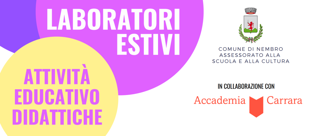Scopri di più sull'articolo NEMBRO: LABORATORI IN COLLABORAZIONE CON ACCADEMIA CARRARA
