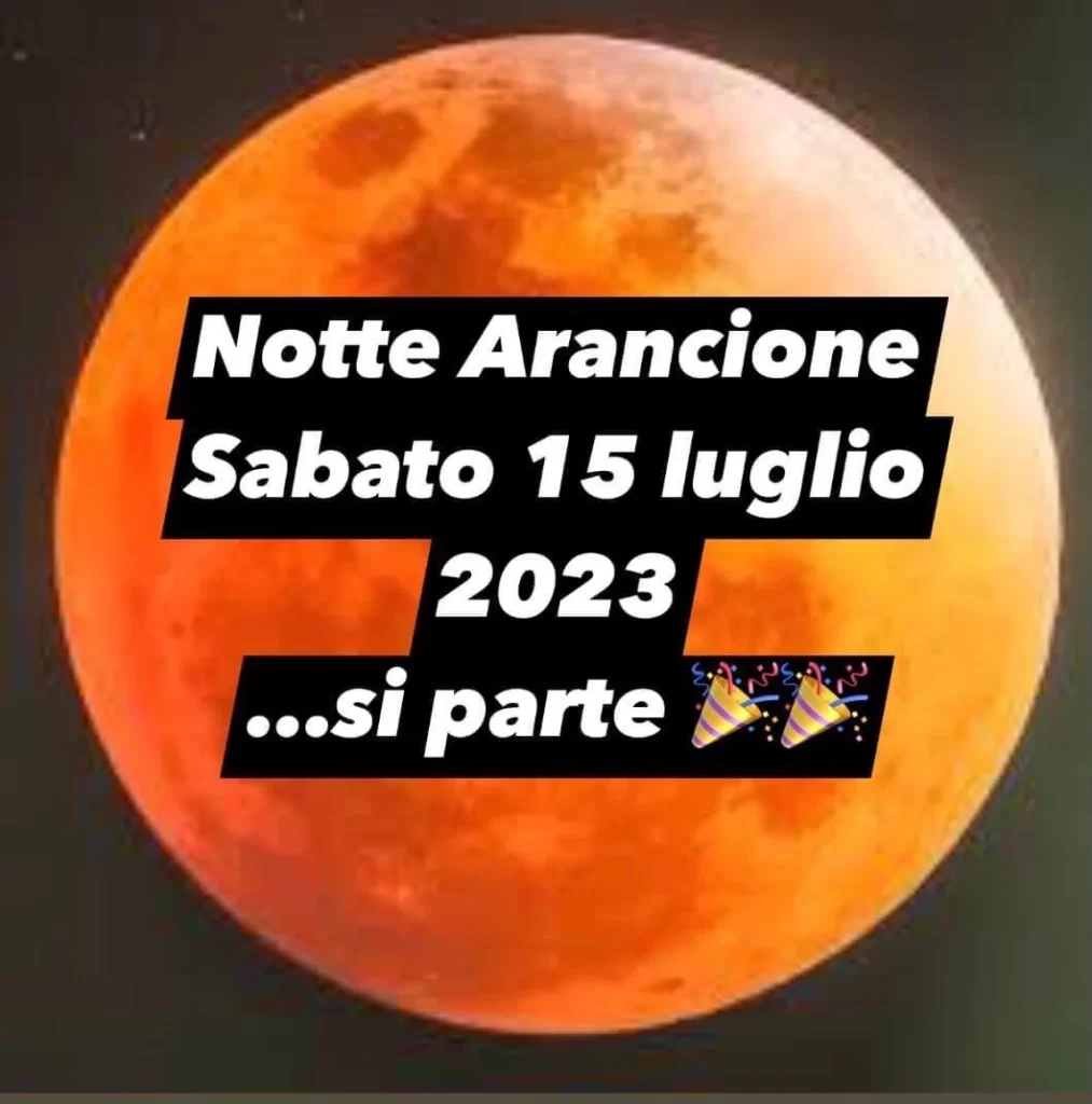 Scopri di più sull'articolo OLGIATE COMASCO: LA NOTTE ARANCIONE PRENDE VITA