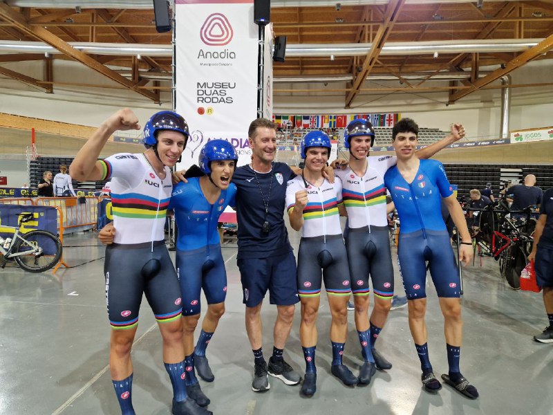 Scopri di più sull'articolo ANADIA: ORO AZZURRO AGLI EUROPEI DI CICLISMO DEL PORTOGALLO