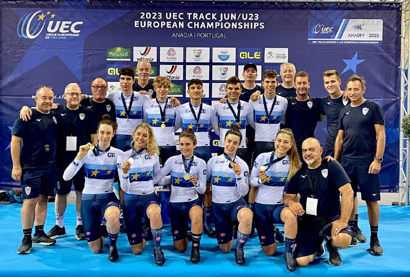 Scopri di più sull'articolo ANADIA: IL MEDAGLIERE DEL CICLISMO ITALIANO AGLI EUROPEI SALE A QUOTA NOVE