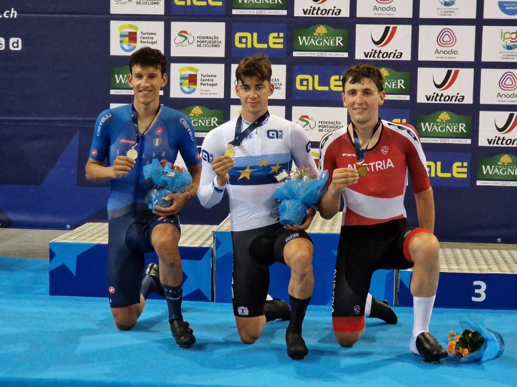 Scopri di più sull'articolo ANADIA: ALGI EUROPEI DI CICLISMO SU PISTA ALTRI DUE ORI PER I NOSTRI AZZURRI