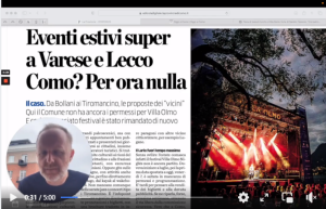Scopri di più sull'articolo COMO: RAPINESE ALLA STAMPA LOCALE “SIETE SICURI DI ESSERE MIGLIORI NEL VOSTRO LAVORO?”