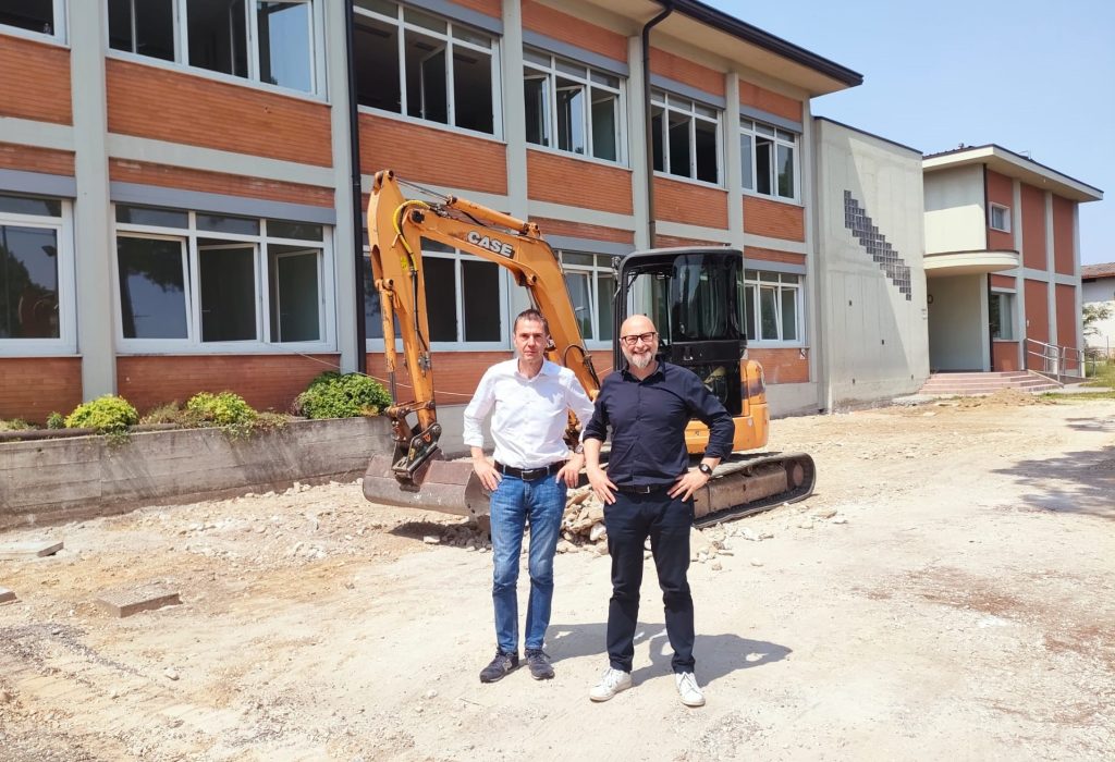 Scopri di più sull'articolo Pordenone: Stato dei lavori alla primaria Narvesa in via Fonda