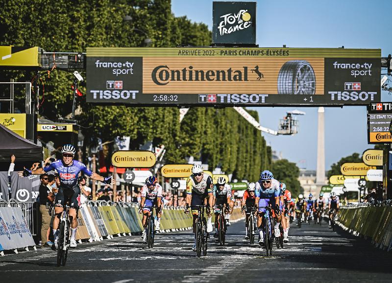 Scopri di più sull'articolo PARIGI: Continental per un Tour de France più sicuro e sostenibile