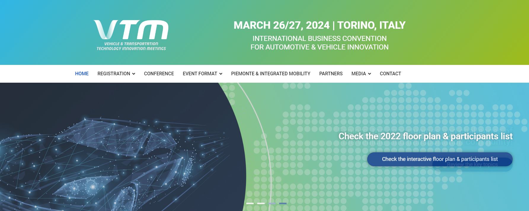 Al momento stai visualizzando VEHICLE AND TRANSPORTATION INNOVATION MEETINGS – DA TORINO AL MICHIGAN